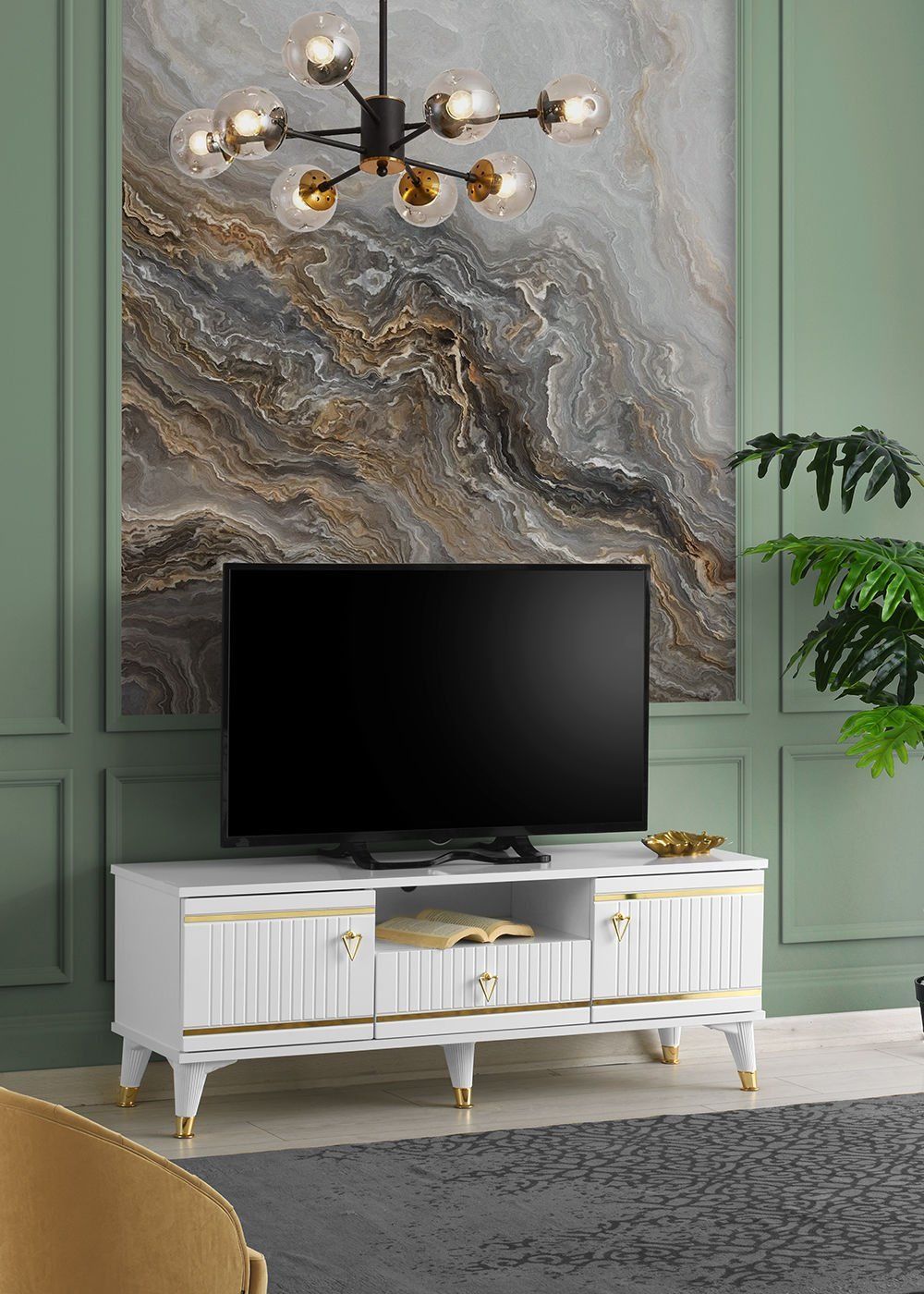 Kordon - 110 Cm Tv Sehpası