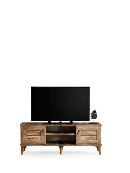 Panjurlu - 110 Cm Tv Sehpası Pasifik Ceviz